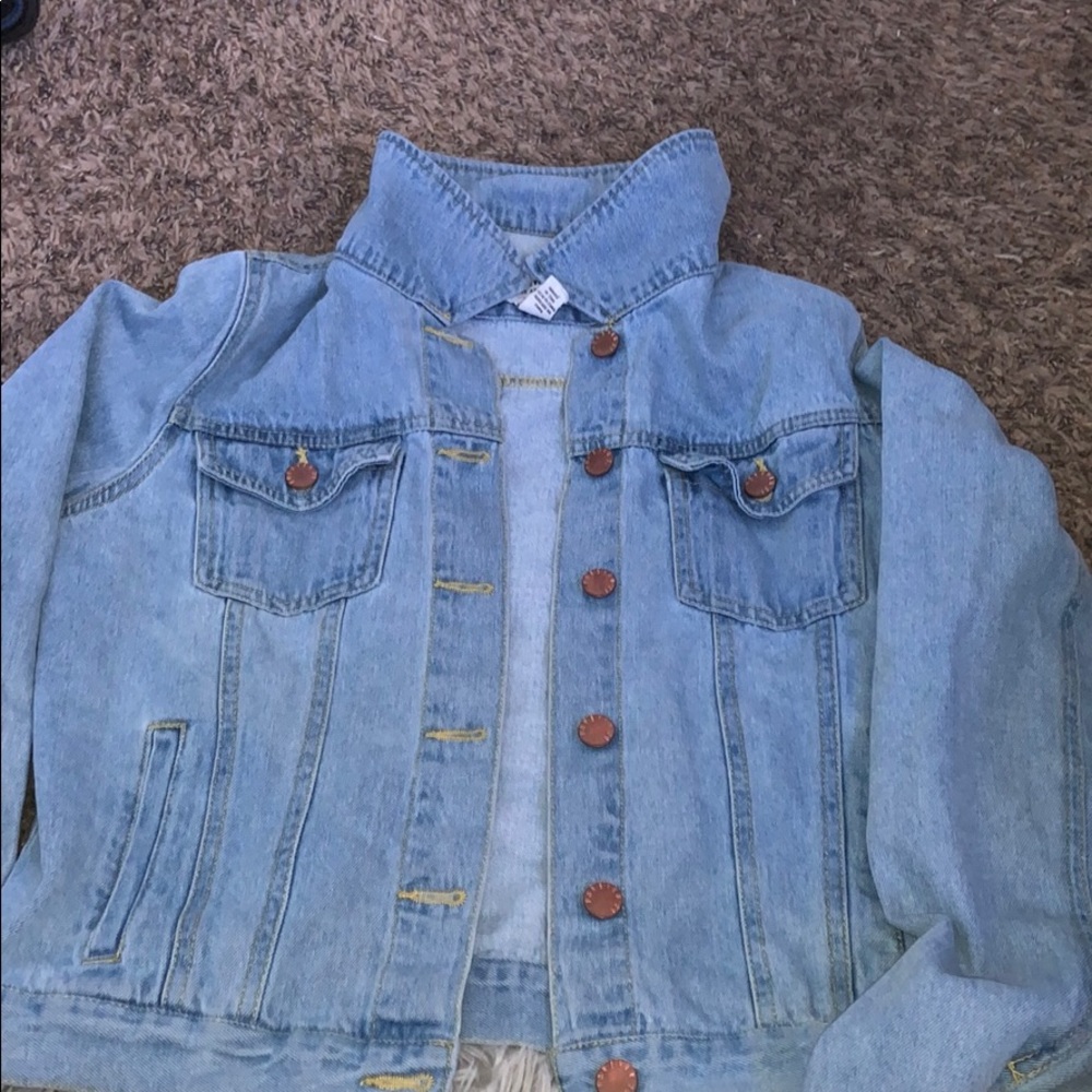 Jean jacket